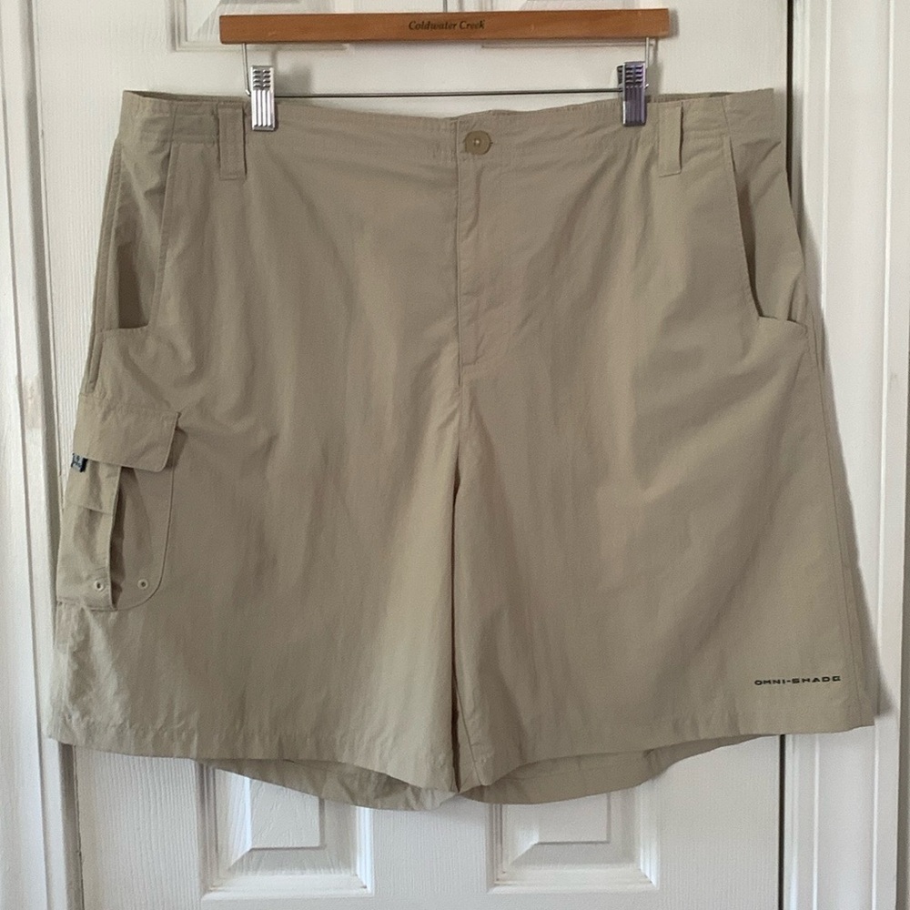 Columbia PFG Fishing Shorts Size XXL #374
